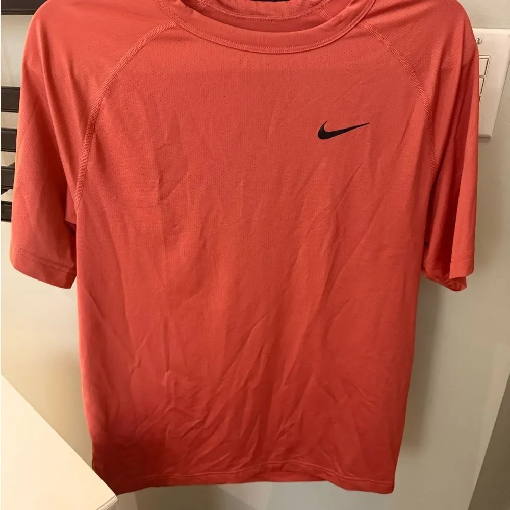 Nike Red Short Sleeve Tee